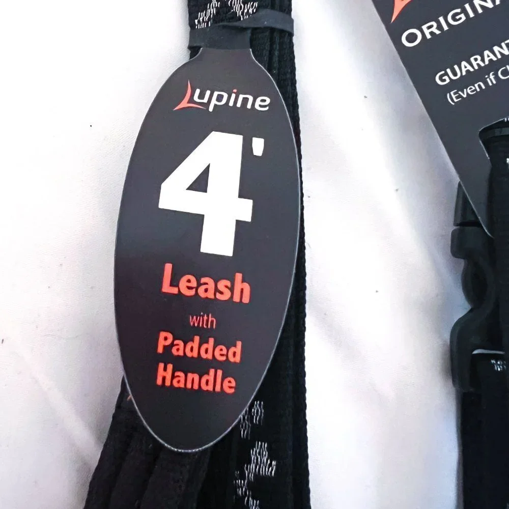 Lupine bundle collar and leash 3/4